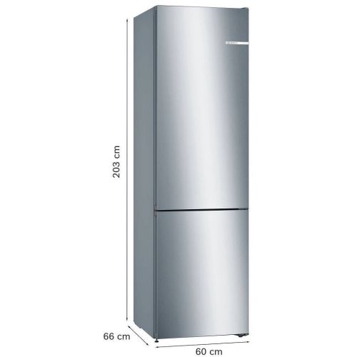 Frigorífico Combi Bosch KGN392LDC 368L Total No Frost