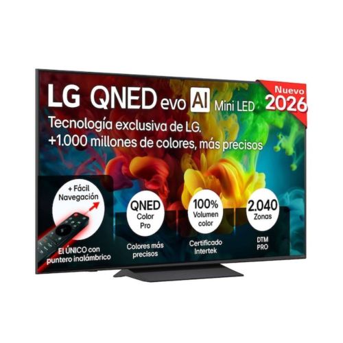 Televisor 55" LG QNED EVO MiniLED 4K 144 Hz 55QNED83B6A