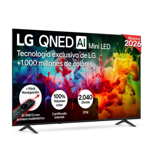 Televisor 75" LG QNED Mini LED 4K Smart TV 75QNED72B6A
