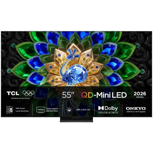 Televisor 55" TCL 4K UHD Google TV con Dolby Atmos 55A400U