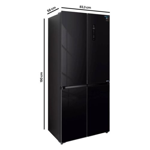 Frigorífico Americano Infiniton AMCB-580CD90NEC No Frost Total 456 L