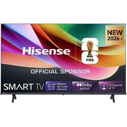 Televisor 32" HISENSE Full HD Smart TV con Dolby Audio 32A4S