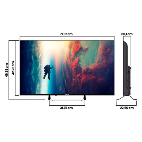 Televisor 32" Infiniton INTV-32CS410 HD Ready DLED con Modo Hotel