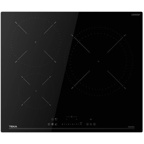 Placa de Inducción Teka 112520060 IBC 63115 SSM BK con 3 Zonas