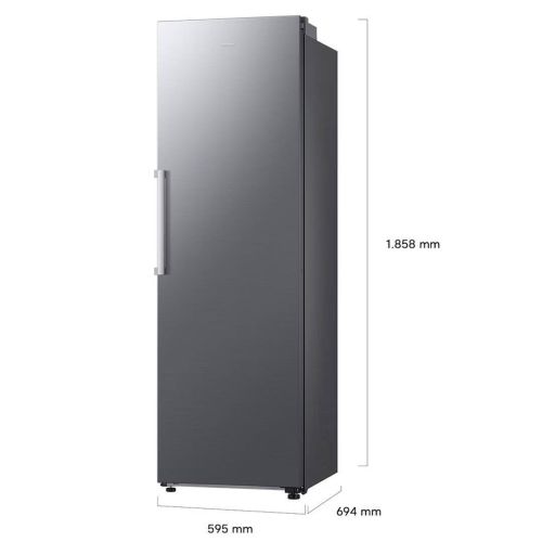 Frigorífico de 1 Puerta Samsung RR40H39GETEF 387L No Frost Inox Clase E