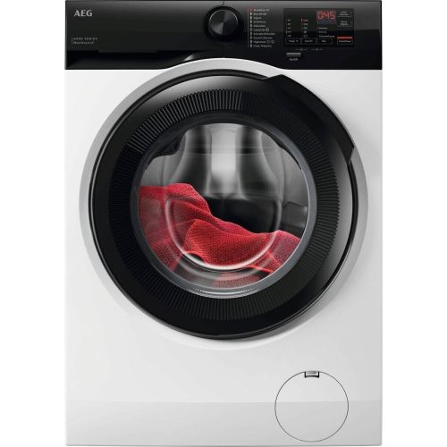 Lavadora AEG 8 Kg 1400 RPM Clase A con Programa MaxWash LFE6D84N4B