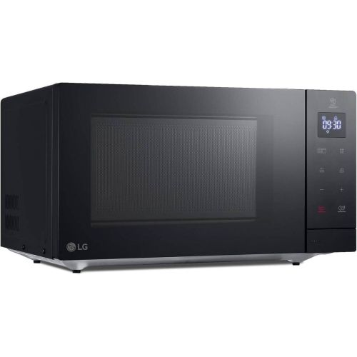 Microondas LG 30 Litros Negro con Grill y Control Táctil MH7032JAB