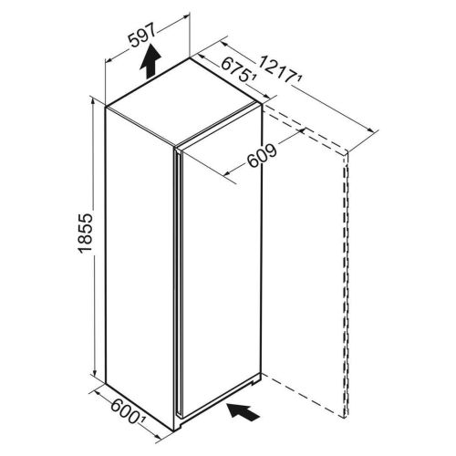 Frigorífico de Una Puerta Liebherr SRd 5220 399L Blanco EasyFresh
