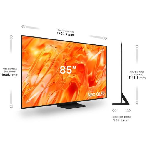 Televisor 85" Samsung Neo QLED 4K Smart TV TQ85QN73H