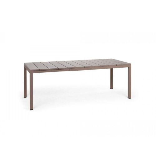 Mesa de Jardín Extensible color Tortora RIO