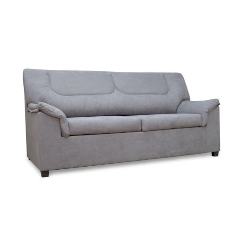 SofÃ¡ de 3 Plazas Tapizado en Tejido Antimanchas color Perla YUQUE