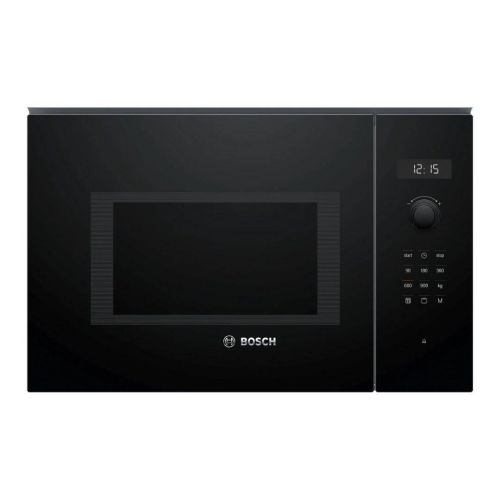 Microondas Cristal Negro Bosch BEL554MB0
