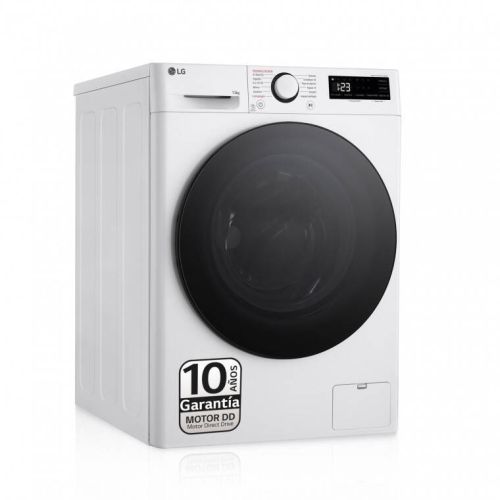 Lavadora LG 13 Kg 1400 rpm Clase A-10% F4WR6013AGW VISTA FRONTAL