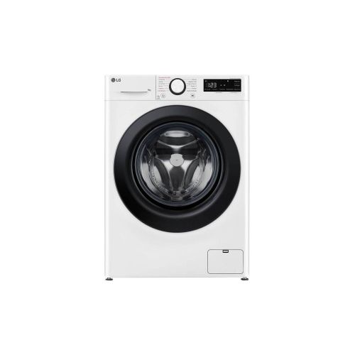 Lavadora LG 9 kg 1400 rpm Clase A-10% F4WR5009A6W vista frontal