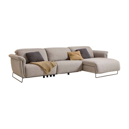 Chaiselongue Derecha 288 cm Relax Eléctrico ASHLEY