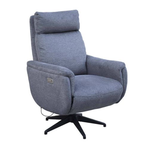 Sillón Relax Eléctrico Tapizado en Tela JOEL