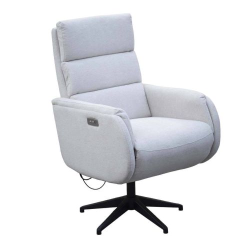 Sillón Relax Eléctrico Tapizado en Tela VALENTINO