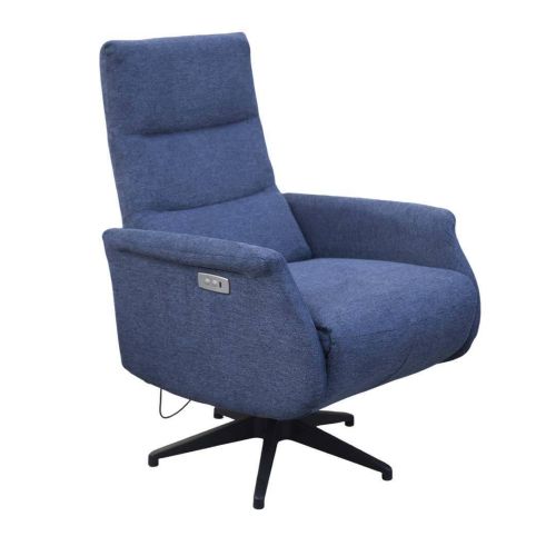 Sillón Relax Eléctrico Tapizado en Tela ERIC
