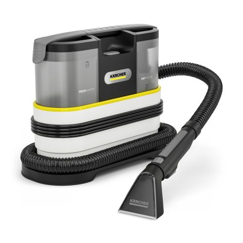Aspirador Limpia Tapicerías Karcher con Sistema 2 en 1 SE 2 SPOT