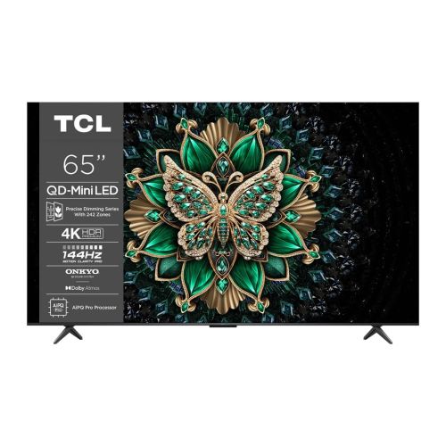 Televisor TCL 65" Premium QD-MiniLED 65C6K
