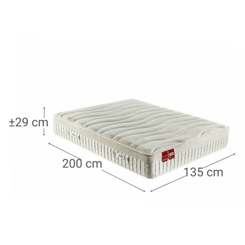Colchón de Muelles Hilo Continuo 135x200 FLORIDA PIKOLIN CM12009