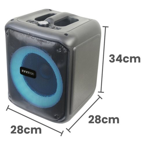 ALTAVOZ BATERIA BLUETOOTH 70W EQ07 INFINITON