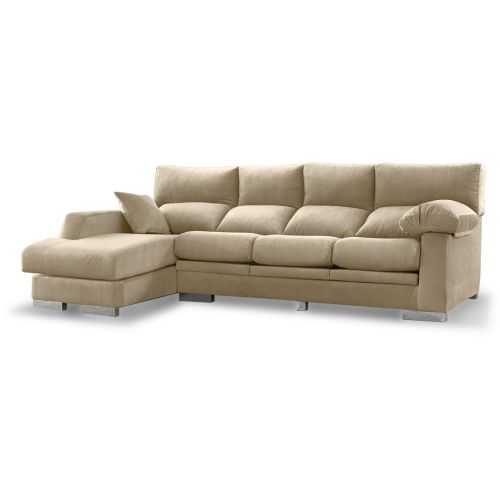 Sofá Chaiselongue Izquierda con 3 Plazas Deslizante Cádiz