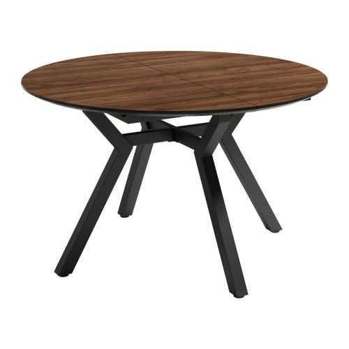 Mesa de Comedor Extensible 100 cm con Estructura Metálica CANTÁBRICO