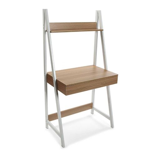 Escritorio con cajón y estante Olympia 21300008