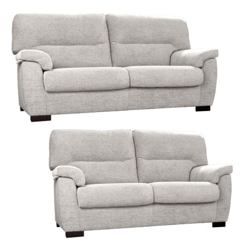 Conjunto de Sofás 3+2 Plazas en Tela Modelo IRENE