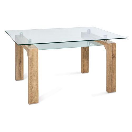 Mesa comedor cristal SENSEI