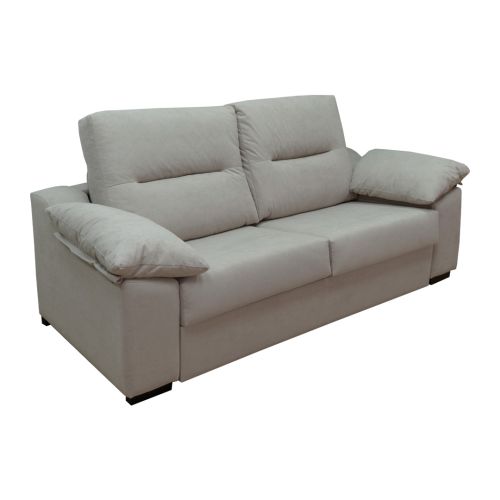 Sofá Cama 3 Plazas Desenfundable Modelo PISSA