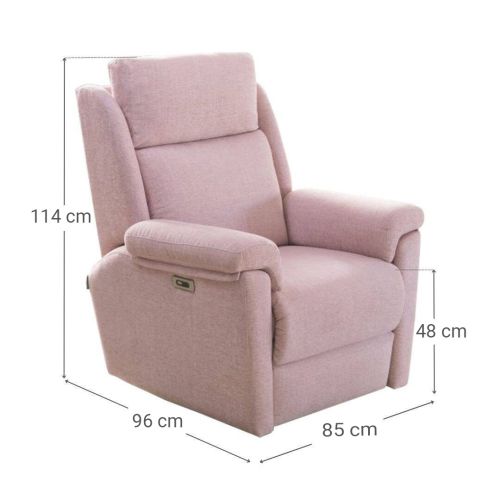 Sillón Relax Eléctrico Modelo MINI Pedro Ortiz