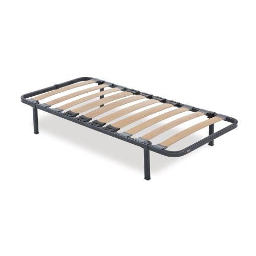 Somier Metálico con Lamas y Refuerzo Lumbar 90x190 cm SOMIFLEX F2 9231506