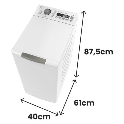 Lavadora de Carga Superior 6 Kg 1200 rpm Clase C Inverter INFINITON TLWL62CBJ