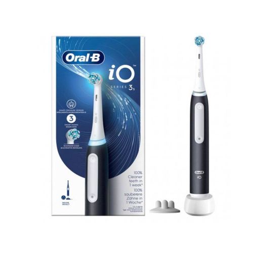 Cepillo de dientes Eléctrico ORAL-B IO3MB Matt Black