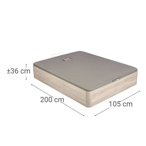 Canapé Abatible Naturbox 2.0 Britania 105x200 PIKOLIN AP11532