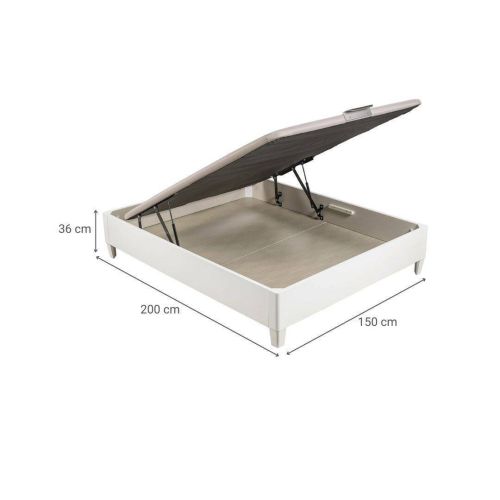 Canapé Abatible 150X200 cm Color Blanco DESIGN PIKOLIN AP11857