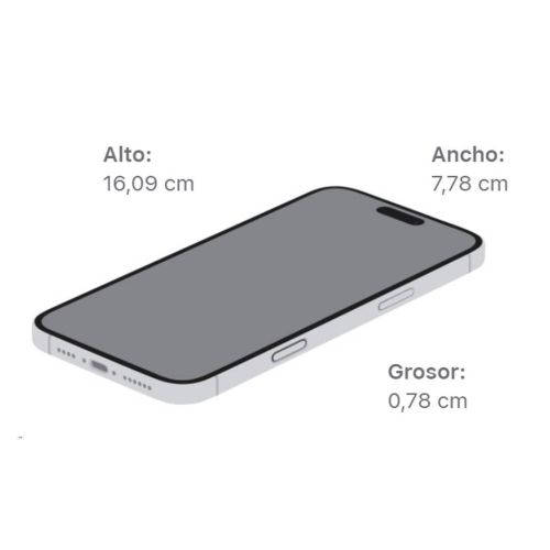 APPLE iPhone 16 Plus Pantalla 6,7" 128 GB