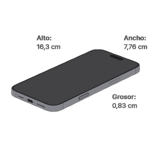 APPLE iPhone 16 Pro Max Pantalla 6,9" 1 TB