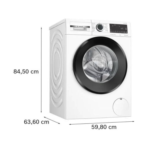 Lavadora BOSCH 10kg 1600rpm A+++ SpeedPerfect IronAssist WGG256Z0ES