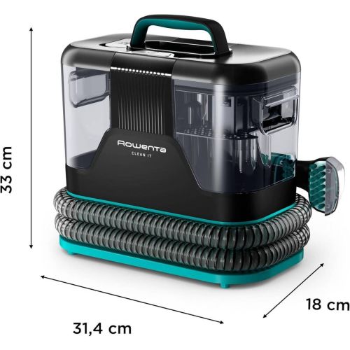Aspirador de Mano Rowenta Clean It Limpieza Rápida IN5012