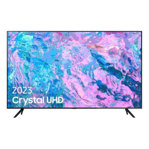 Televisor SAMSUNG Crystal UHD 55" Smart TV TU55CU7105KXXC