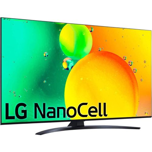 Televisor Led 65" LG Nanocell Uhd 4K 65NANO766QA VISTA FRONTAL