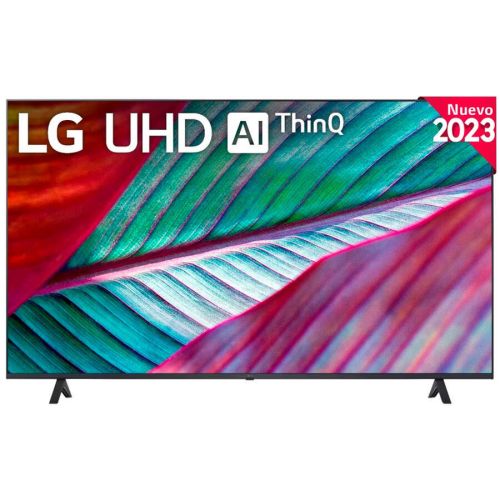 Televisor LG Led 65`` Smart TV Ultra HD 4K 65UR76006LB vista frontal