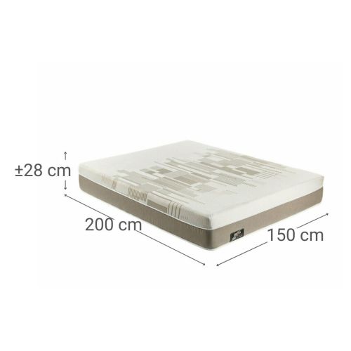 Colchón de Espuma Bultex de 150x200 cm Focus PIKOLIN CP15902