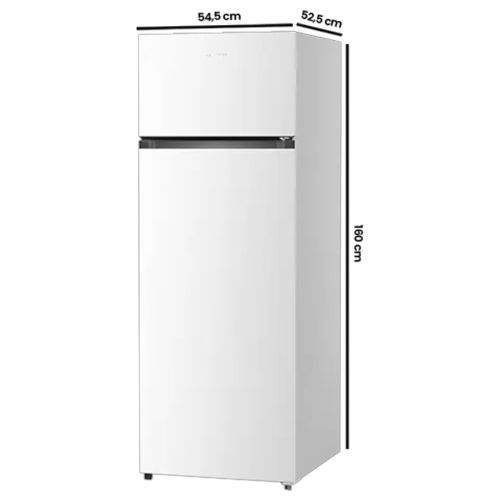 Frigorífico de 2 Puertas Blanco Clase E 239 L Capacidad Total INFINITON FG239D16WEV1