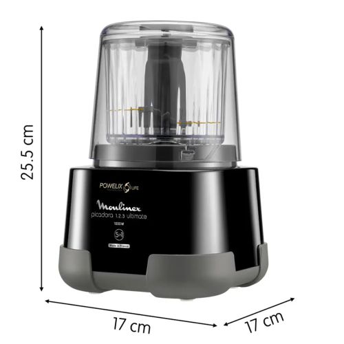 PICADORA MOULINEX PICADORA 1,2,3 ULTIMATE 1000W PICA CARNE DP810855