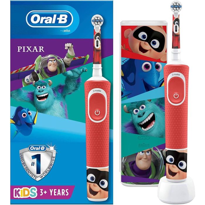 Braun Oral-B Vitality 100 Kids Star Wars Cepillo de Dientes Infantil +  Funda de Viaje, PcComponente