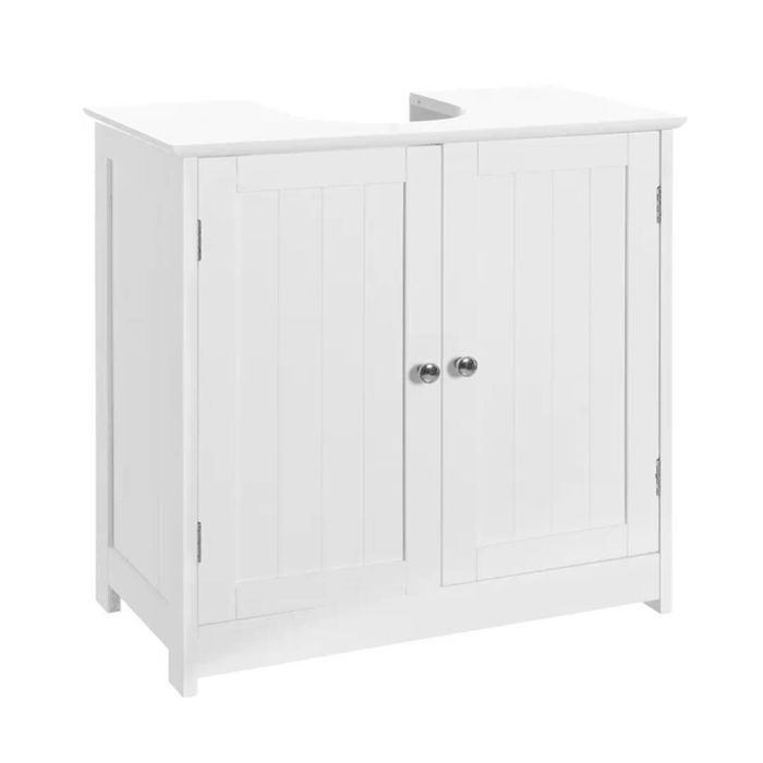 Mueble Bajo para Lavabo con 2 Puertas color Blanco